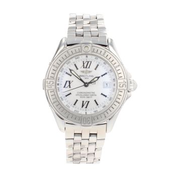 Breitling Galactic Pre Owned Watch Ref A71365