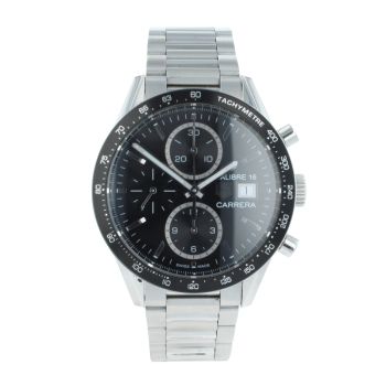 Tag Heuer Carrera Pre Owned Watch Ref CV201AJ