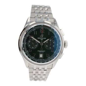 Breitling Premier Pre Owned Watch Ref AB0145