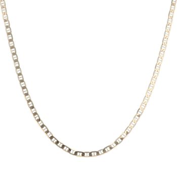 9ct Yellow Gold Anchor Chain 18"
