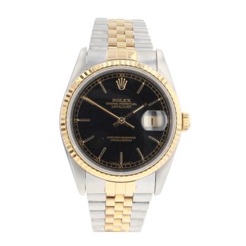 Rolex Datejust Pre Owned Watch Ref 16233