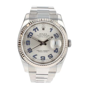 Rolex Datejust Pre Owned Watch Ref 116234
