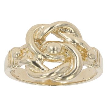 9ct Yellow Gold Knot Ring