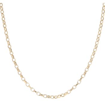 9ct Yellow Gold Belcher Chain 24"