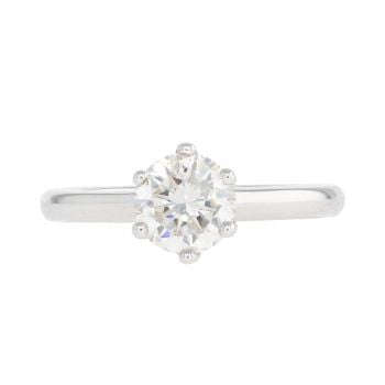 18ct White Gold 1.10ct Diamond Solitaire Ring