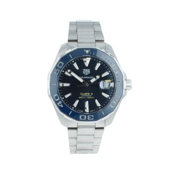 Tag Heuer Aquaracer Pre Owned Watch Ref WAY201B