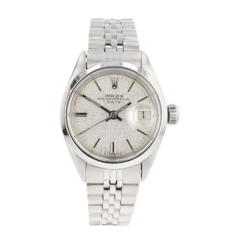 Rolex Oyster Perpetual Date Pre Owned Watch Ref 6916