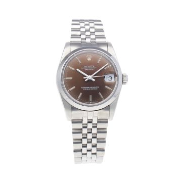 Rolex Datejust Pre Owned Watch Ref 68240