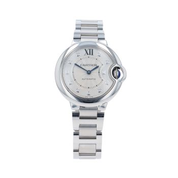 Cartier Ballon Bleu Pre Owned Watch Ref 3489