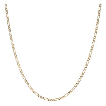 9ct Yellow Gold Figaro Chain 20"