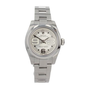 Rolex Oyster Perpetual Pre Owned Watch Ref 176200