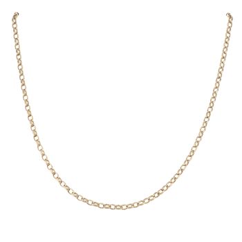 9ct Yellow Gold Belcher Chain 24"