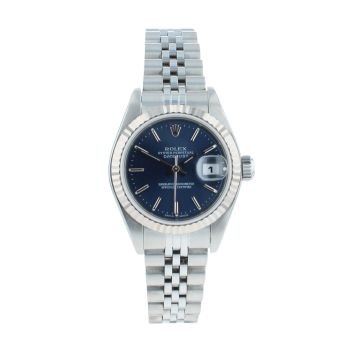 Rolex Datejust Pre Owned Watch Ref 79174