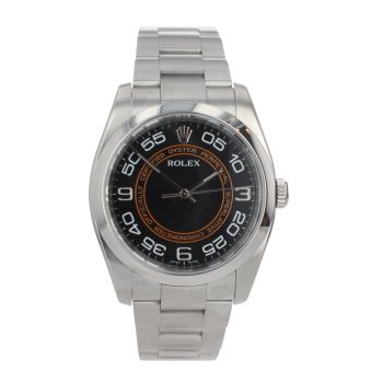 Rolex Oyster Perpetual Pre Owned Watch Ref 116000