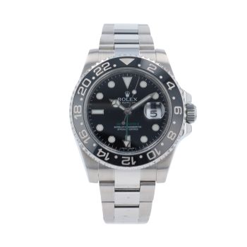Rolex GMT Master II Pre Owned Watch Ref 116710LN