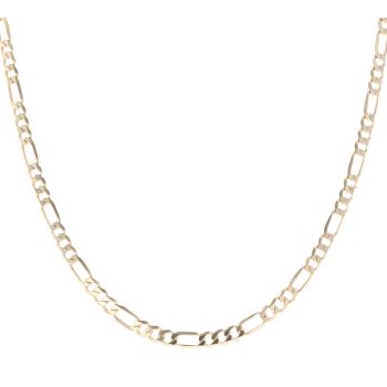 9ct Yellow Gold Figaro Chain 16"