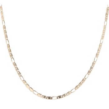9ct Yellow Gold Fancy Chain 18"