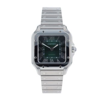 Cartier Santos Pre Owned Watch Ref 4075