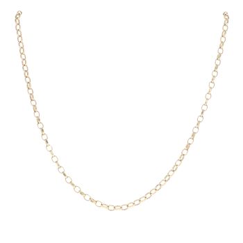 9ct Yellow Gold Belcher Chain 30"