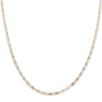 9ct Yellow Gold Fancy Chain 24"