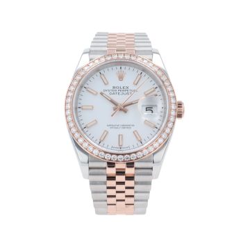 Rolex Datejust Pre Owned Watch Ref 126281RBR