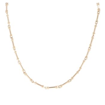 9ct Yellow Gold Fancy Chain 30"