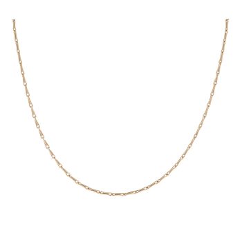 9ct Yellow Gold Fancy Chain 20"
