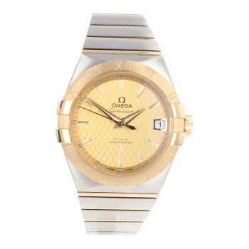 Omega Constellation Pre Owned Watch Ref 12320382108002