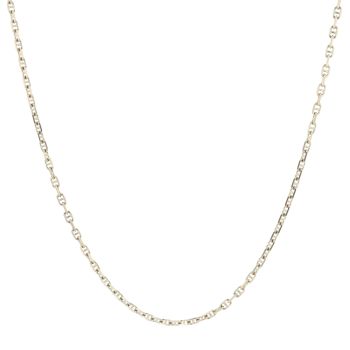 9ct Yellow Gold Anchor Chain 18"