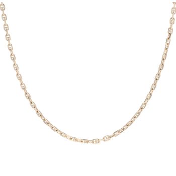 9ct Yellow Gold Anchor Chain 20"
