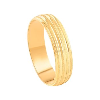 22ct Yellow Gold Band