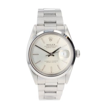 Rolex Datejust Pre Owned Watch Ref 16000