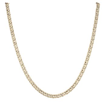 9ct Yellow Gold Fancy Chain 20"