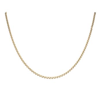 9ct Yellow Gold Fancy Chain 16"