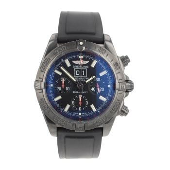 Breitling Chronomat Blackbird Pre Owned Watch Ref M44359