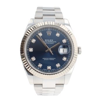 Rolex Datejust Pre Owned Watch Ref 126334