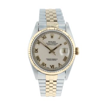 Rolex Datejust Pre Owned Watch Ref 16233