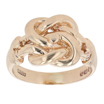 9ct Yellow Gold Knot Ring