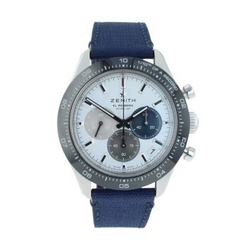 Zenith El Primero Pre Owned Watch Ref 03.3100.3600