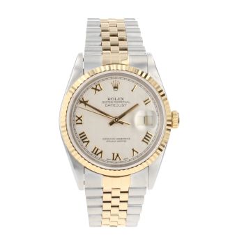 Rolex Datejust Pre Owned Watch Ref 16233