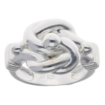 Silver Knot Ring