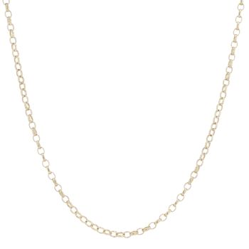 9ct Yellow Gold Belcher Chain 24"