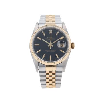 Rolex Datejust Pre Owned Watch Ref 16233