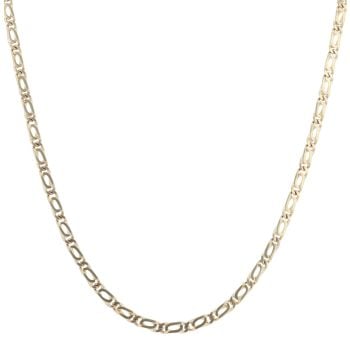 9ct Yellow Gold Fancy Chain 20"
