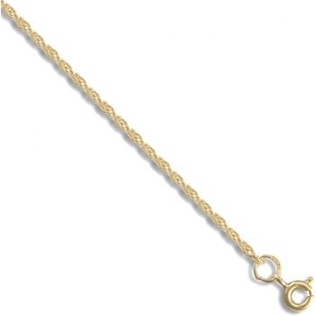 9ct Yellow Gold Prince Of Wales Chain