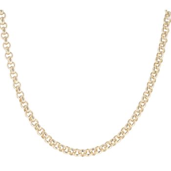 9ct Yellow Gold Belcher Chain 22"