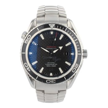 Omega Seamaster Planet Ocean 007 Pre Owned Watch Ref 22230462001001