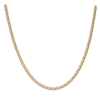 9ct Yellow Gold Fancy Chain 24"