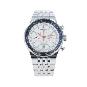Breitling Montbrillant Pre Owned Watch Ref A23340
