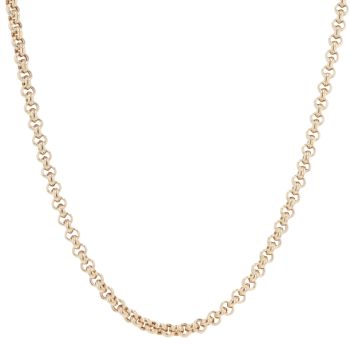 9ct Yellow Gold Belcher Chain 20"